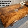 sập gỗ nguyên khối