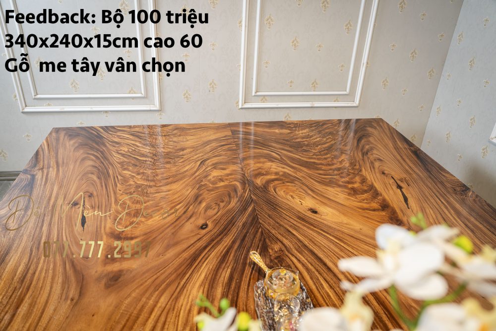Sập gỗ nguyên khối đẹp - Ảnh 8
