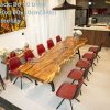 Bàn Ăn Gỗ 10 Ghế Cao Cấp