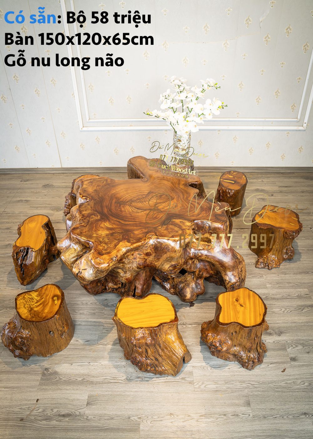 Bàn Gỗ Long Não Đẹp