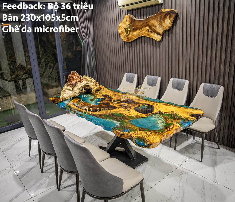 Bàn Epoxy Biển Đẹp - Ảnh 4