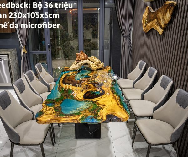 Bàn Epoxy Biển Đẹp
