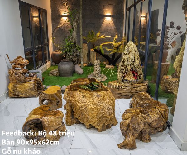 Bàn Trà Nu Xá Xị Đẹp
