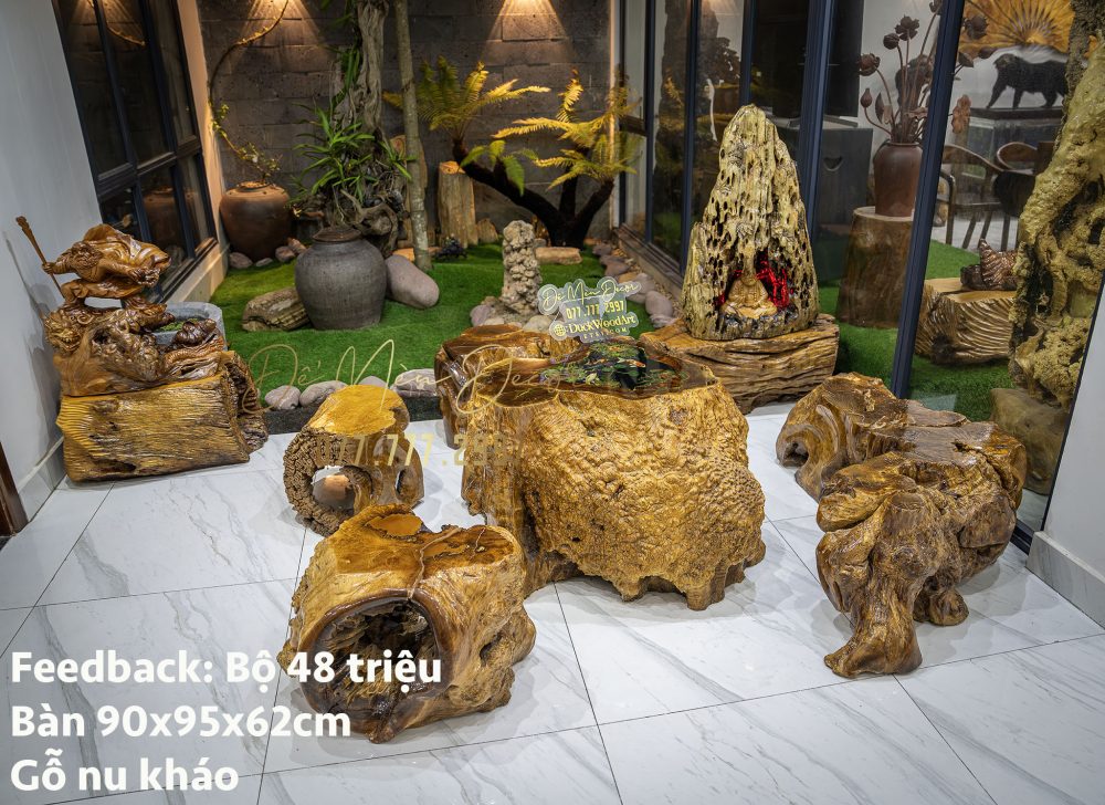 Bàn Trà Nu Xá Xị Đẹp - Ảnh 6
