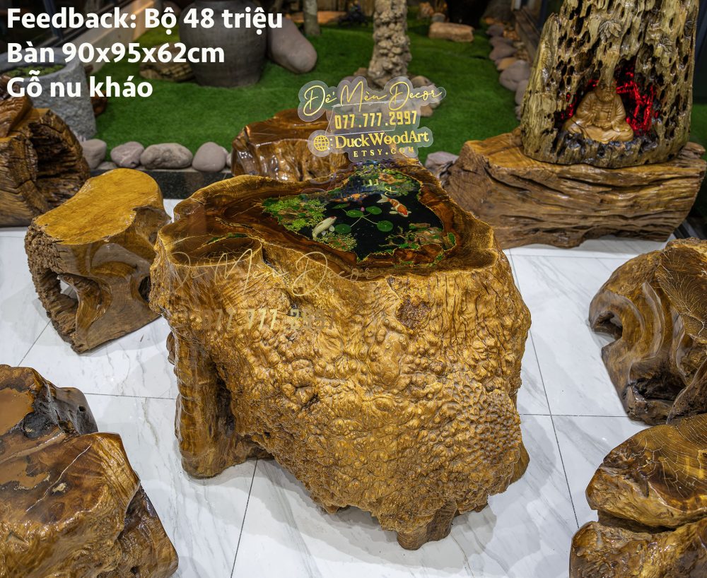Bàn Trà Nu Xá Xị Đẹp - Ảnh 7