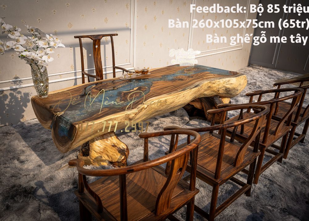 Bàn Trà Epoxy Đẹp | Thiết Kế Độc Đáo, Sang Trọng - Ảnh 3