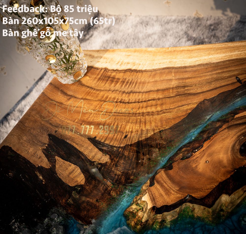 Bàn Trà Epoxy Đẹp | Thiết Kế Độc Đáo, Sang Trọng - Ảnh 10