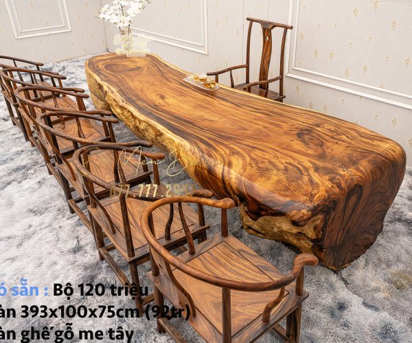 Bàn Trà Nguyên Khối Đẹp | Sang Trọng, Tự Nhiên