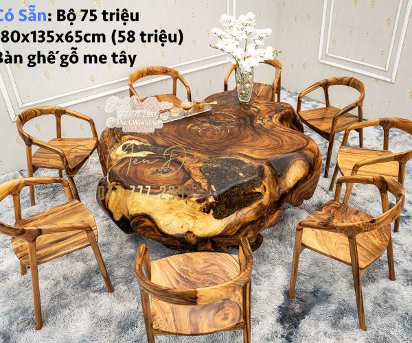 Bàn Ghế Gỗ Sân Vườn Đẹp – Đẳng Cấp Cho Không Gian Ngoại Thất
