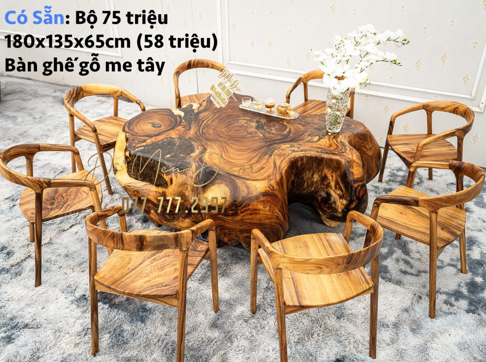 Bàn Ghế Gỗ Sân Vườn Đẹp – Đẳng Cấp Cho Không Gian Ngoại Thất - Ảnh 5