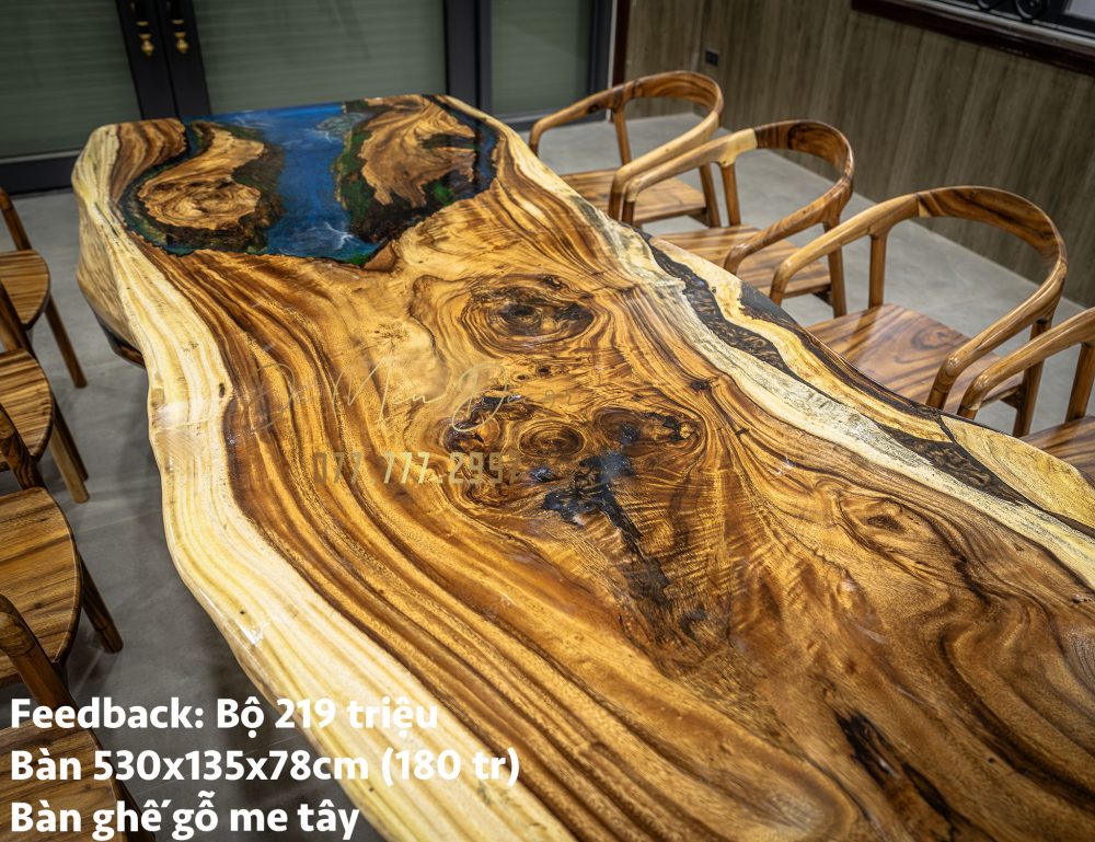 Bàn Resin Vẽ Cảnh Biển Đẹp - Ảnh 7