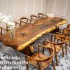 Bàn Ăn Gỗ Nguyên Khối Đẹp